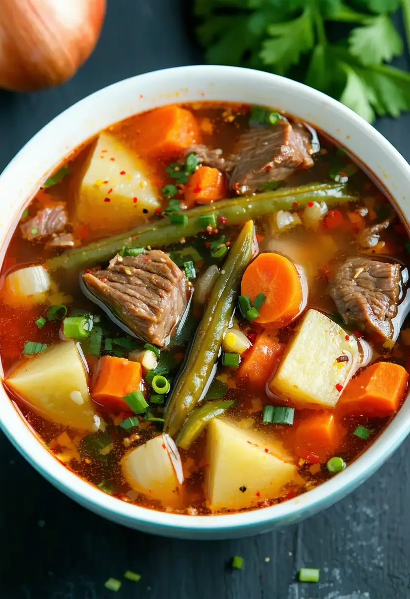 Recipe Image Hearty Beef and Vegetable Soup