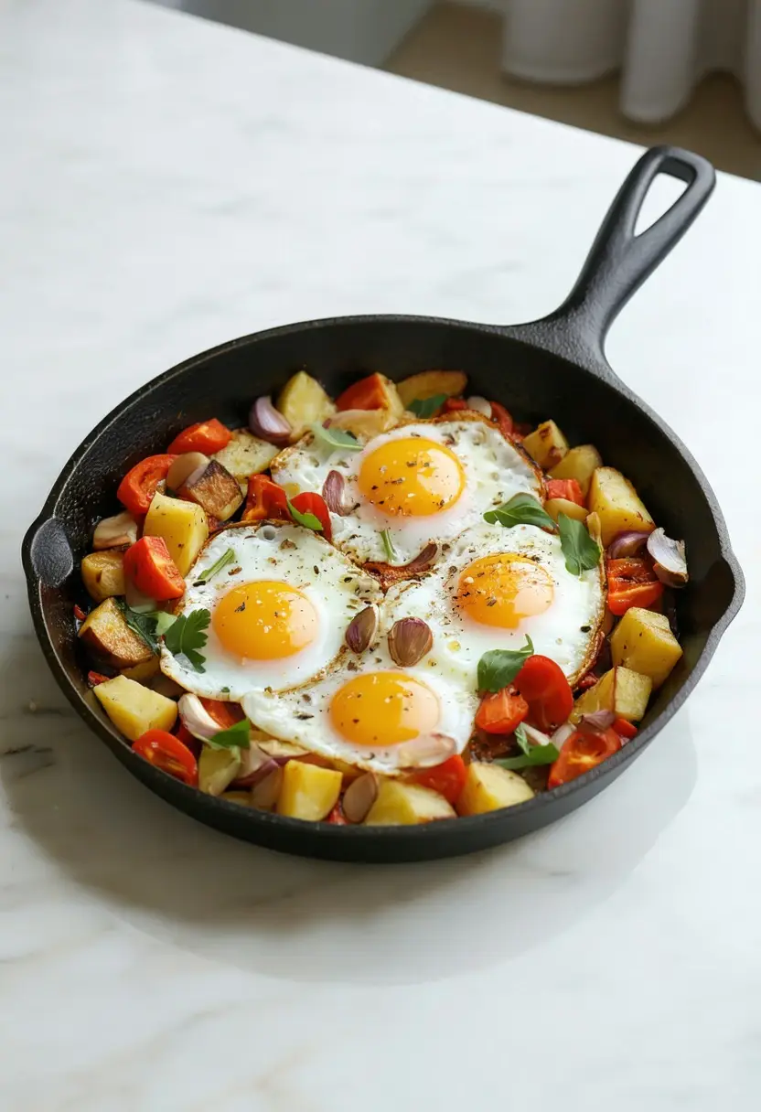 Recipe Image Hearty Breakfast Skillet