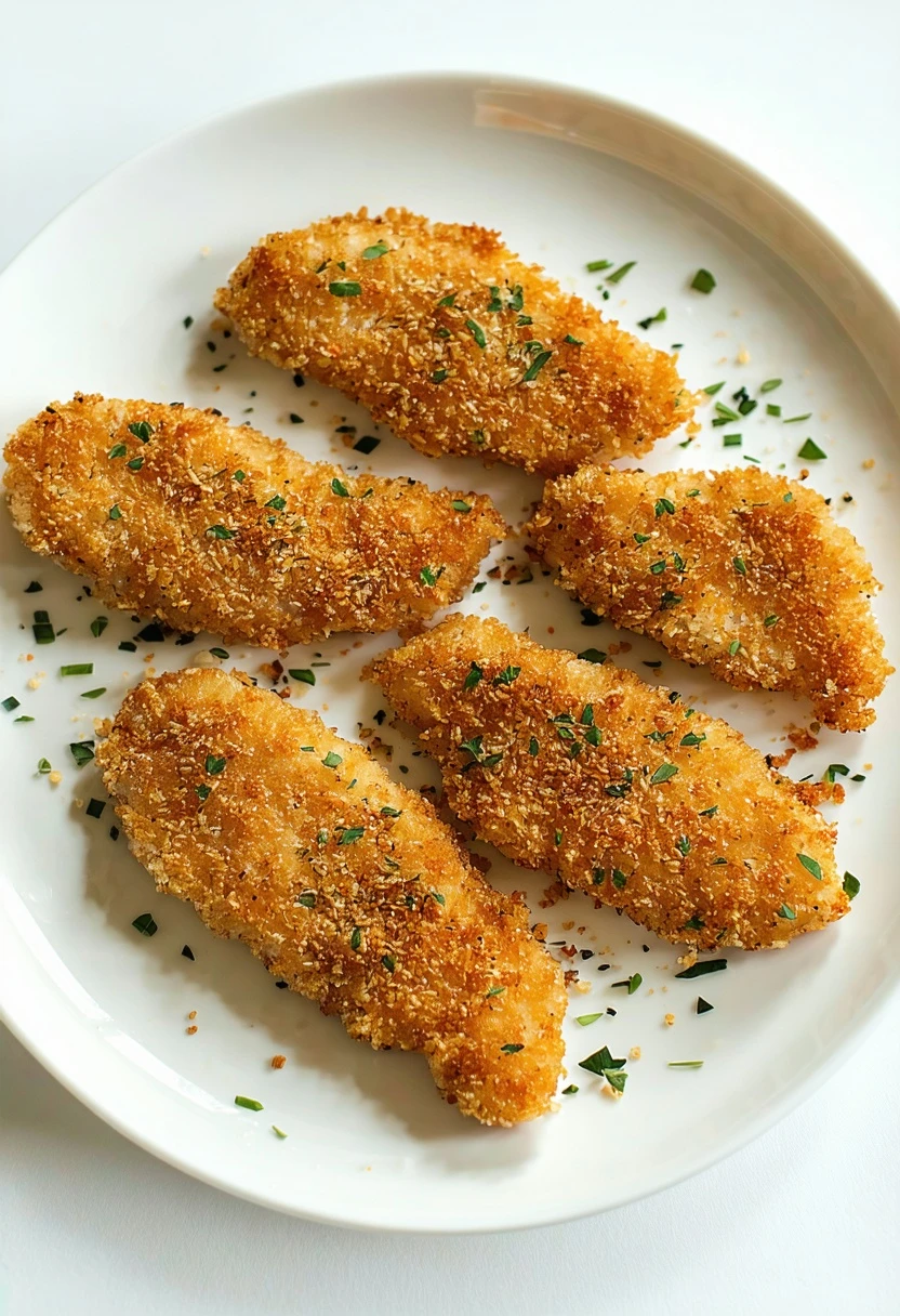 Recipe Image Herb-Crusted Chicken Tenders