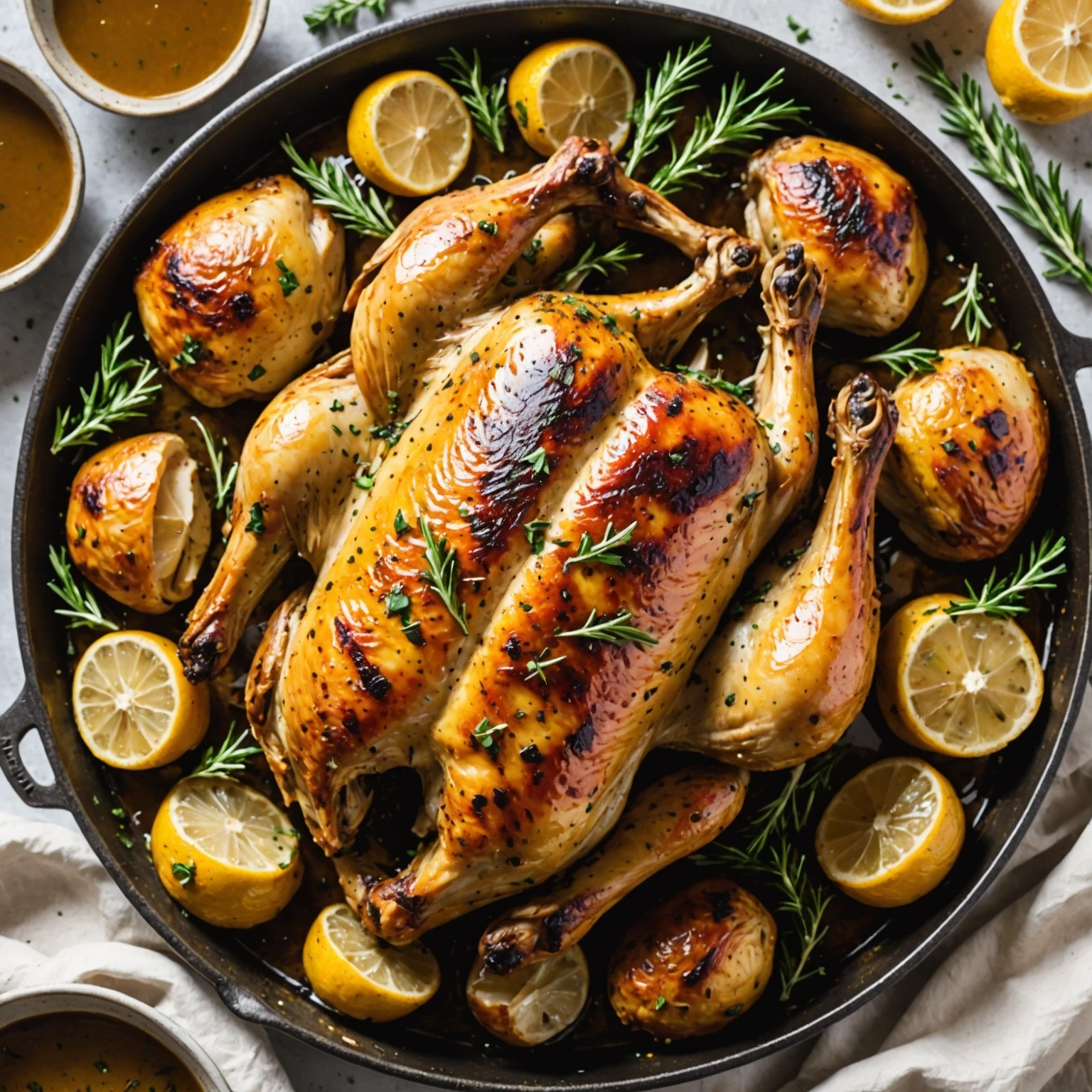 Recipe Image Herb Roasted Chicken