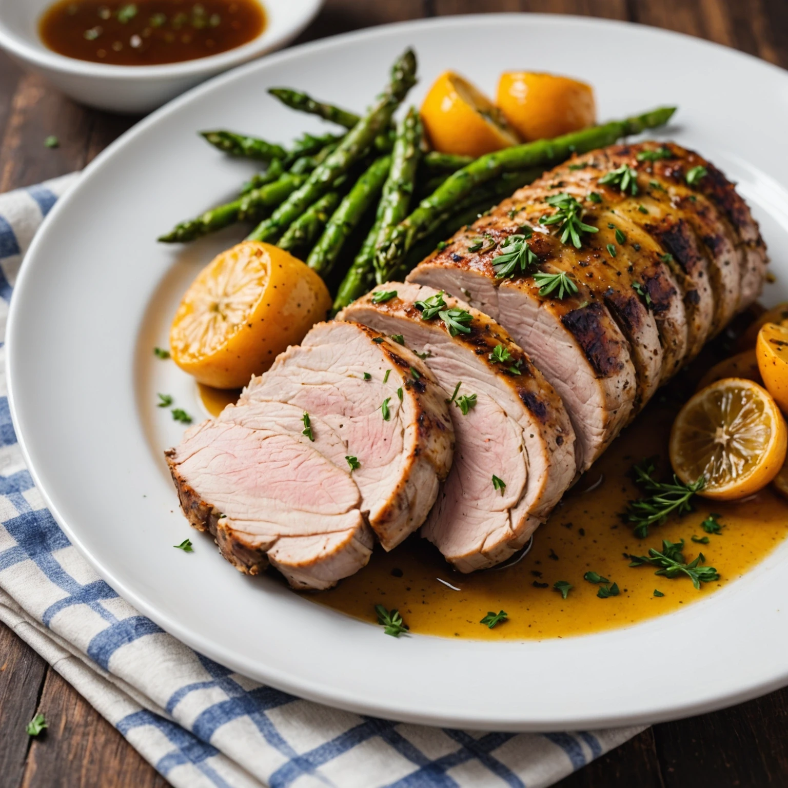 Recipe Image Herb Roasted Pork Tenderloin