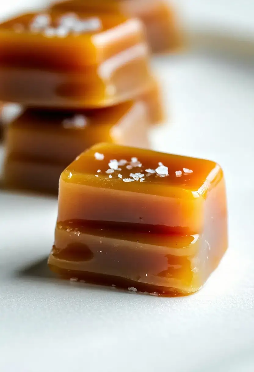 Homemade Caramels Recipe | Give Me Cookie