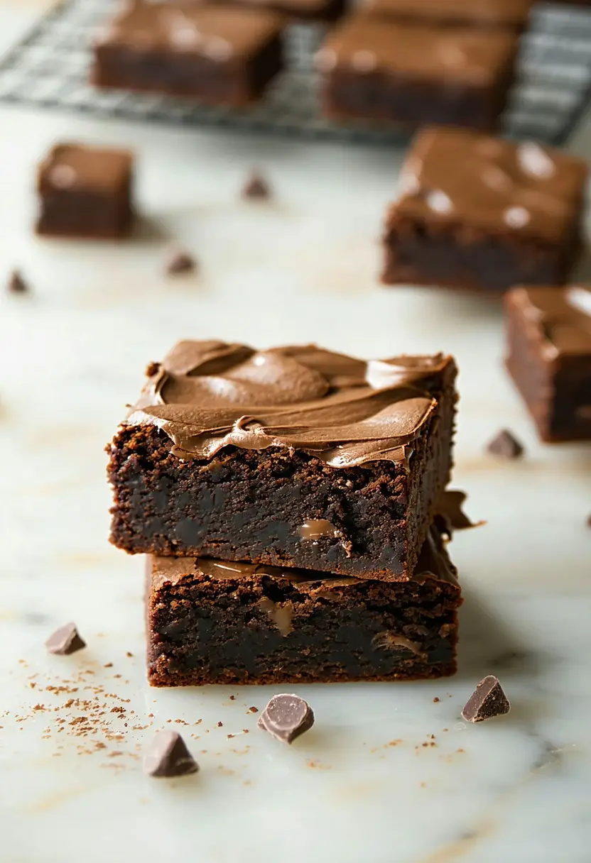 Recipe Image Homemade Fudge Brownies