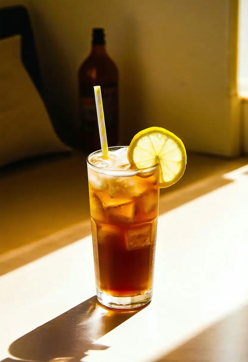 Recipe Image Homemade Lemon Iced Tea