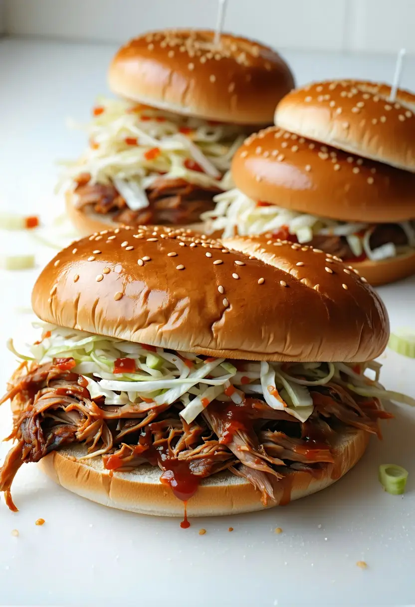 Homemade Pulled Pork Sandwich Recipe | Give Me Cookie