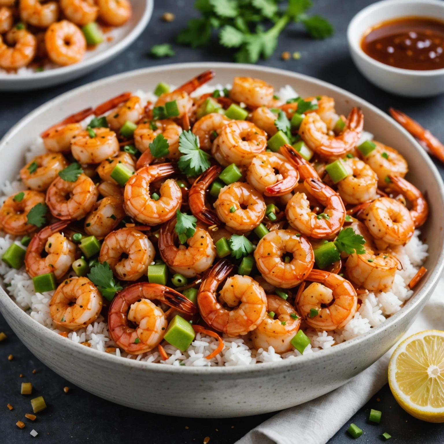 Recipe Image Honey Garlic Shrimp