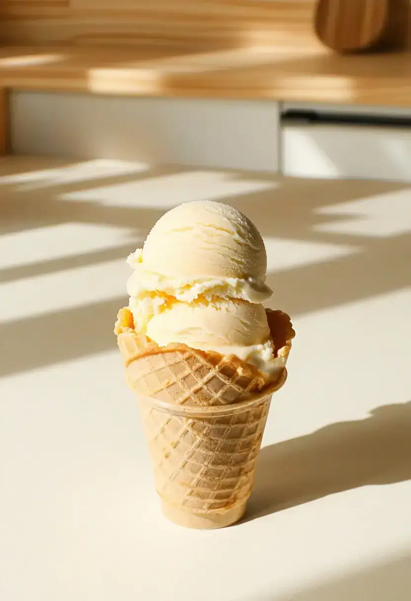 Recipe Image Honey Ice Cream