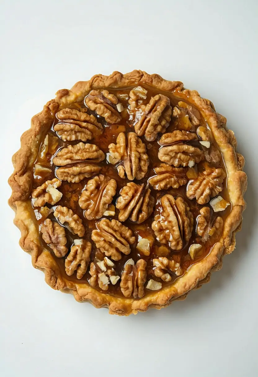 Honey Walnut Tart Recipe | Give Me Cookie