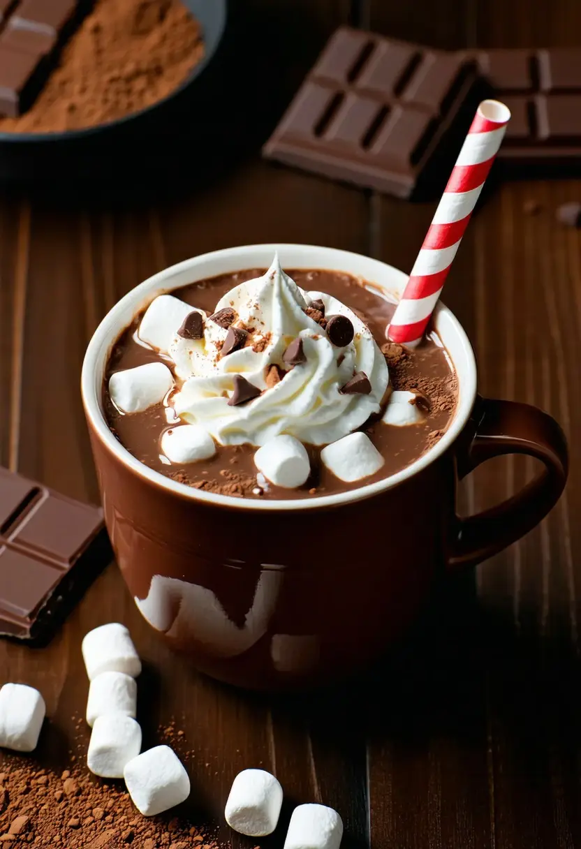 Recipe Image Hot Chocolate Delight