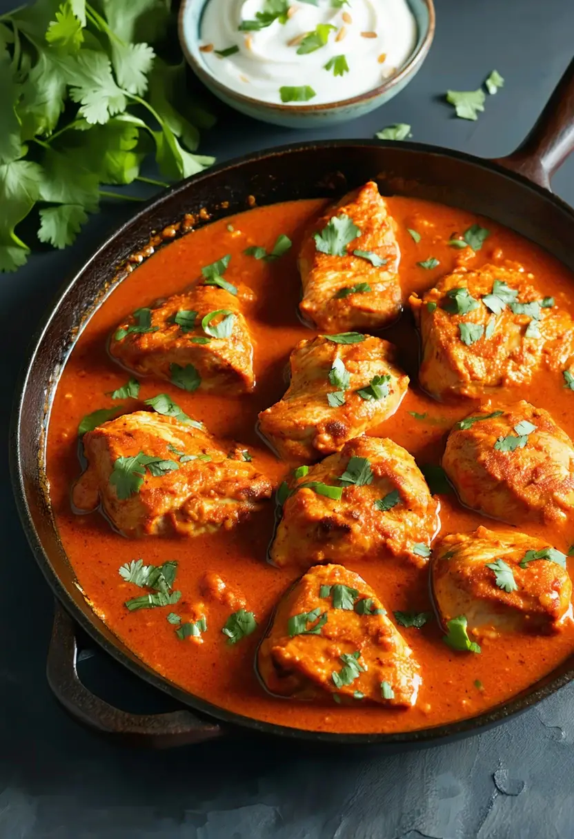 Recipe Image Indian Chicken Tikka Masala