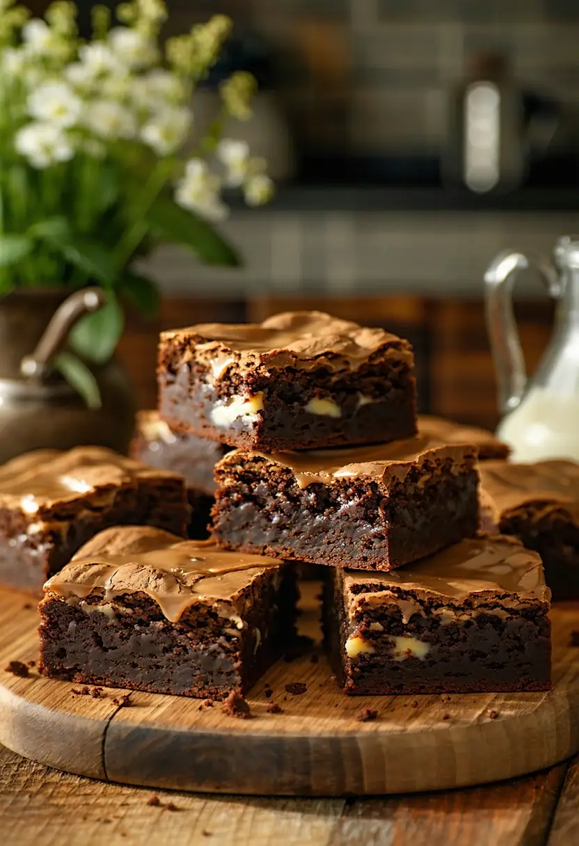 Recipe Image Irish Cream Brownies