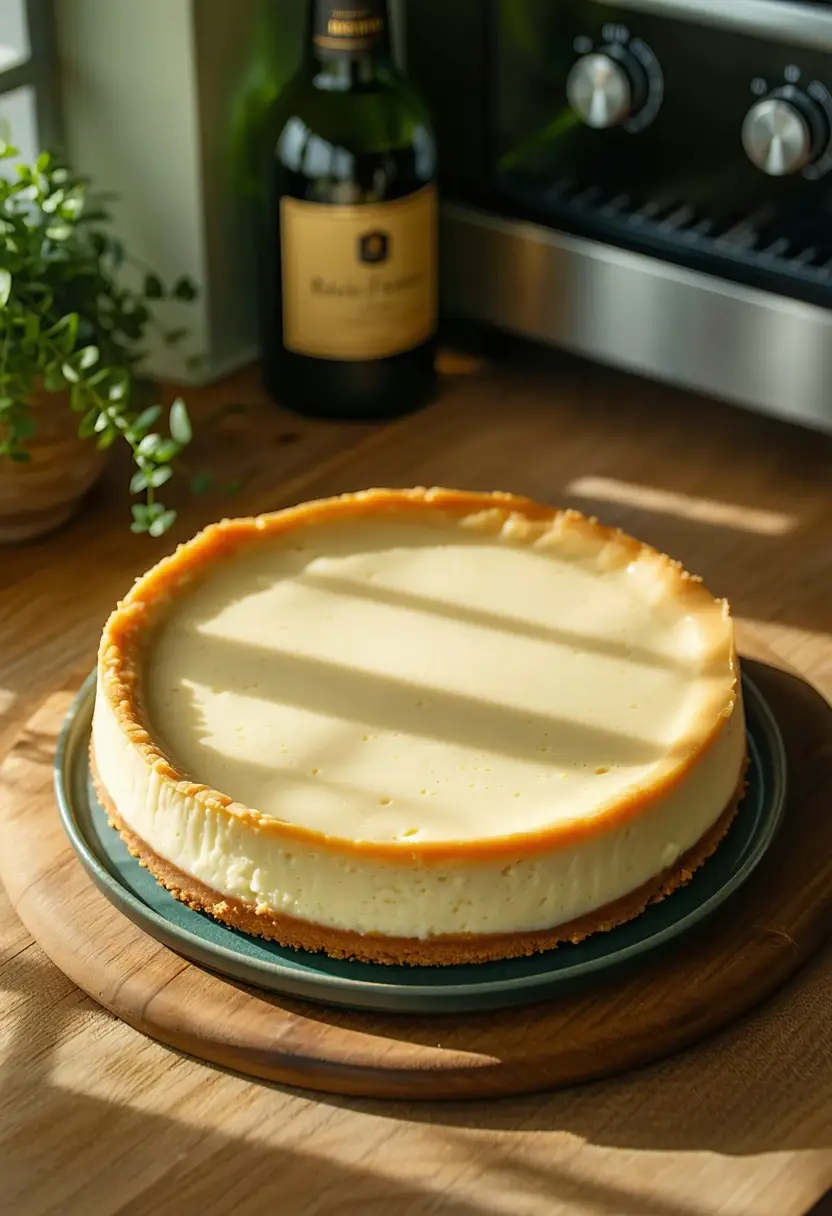 Recipe Image Irish Cream Cheesecake