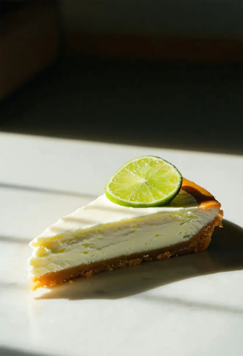 Recipe Image Key Lime Cheesecake