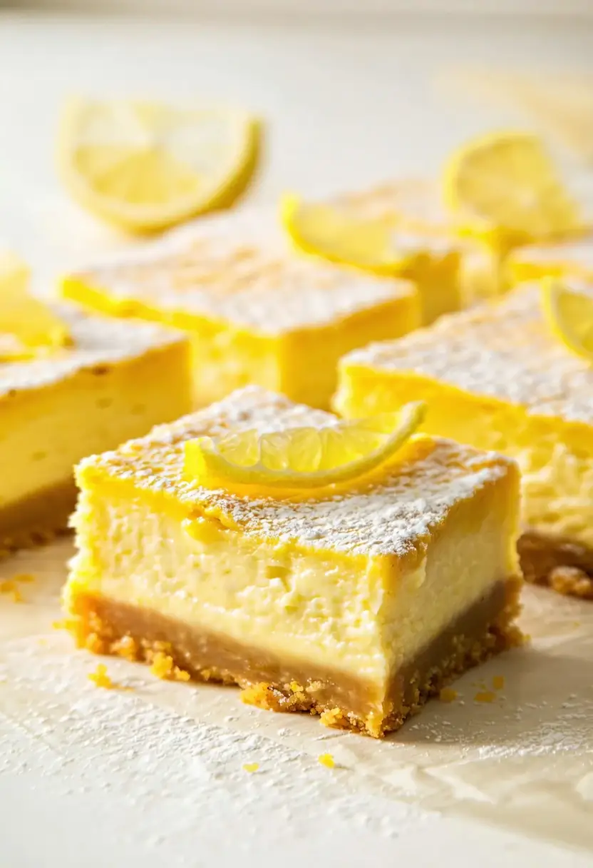 Recipe Image Lemon Cheesecake Bars