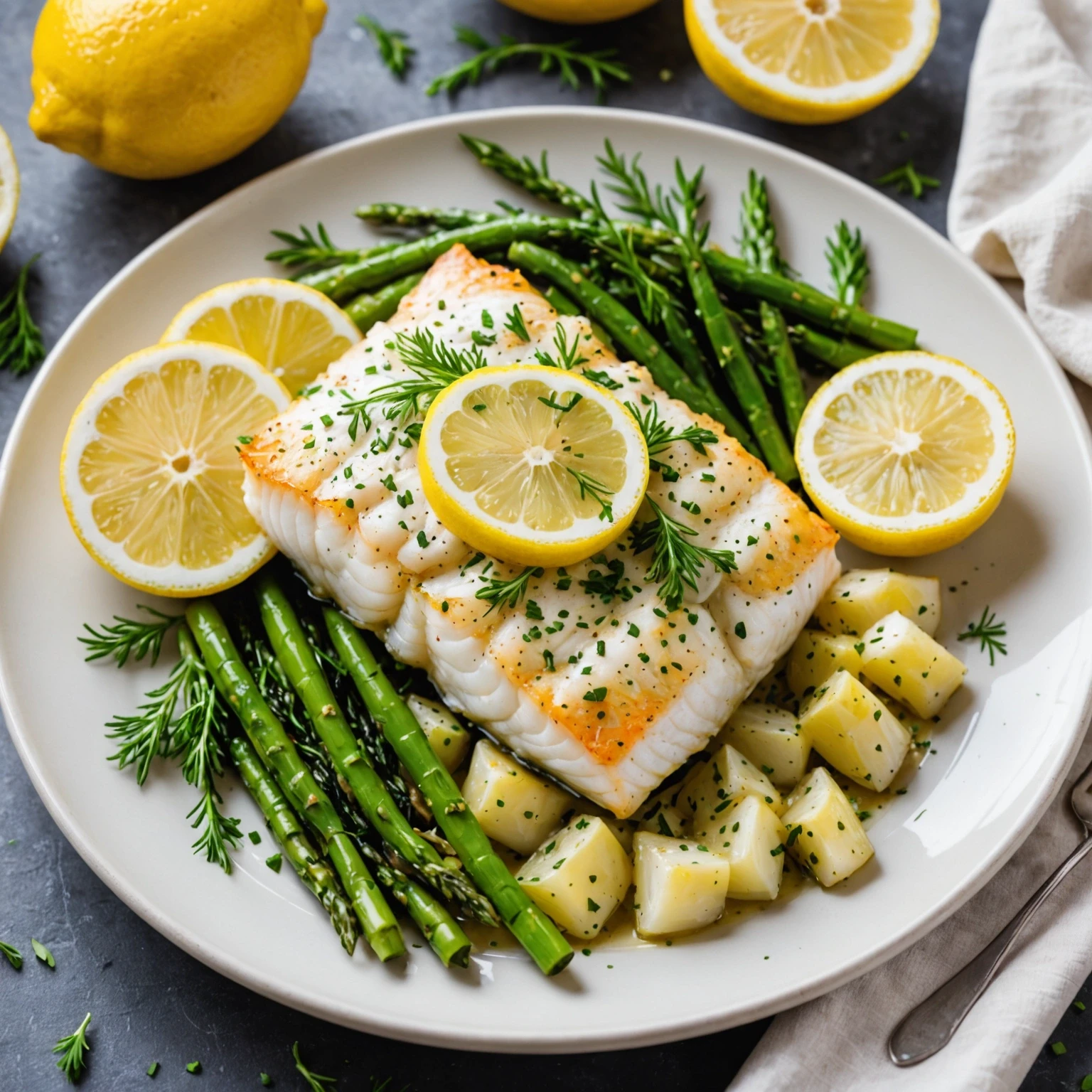 Recipe Image Lemon Dill Baked Cod