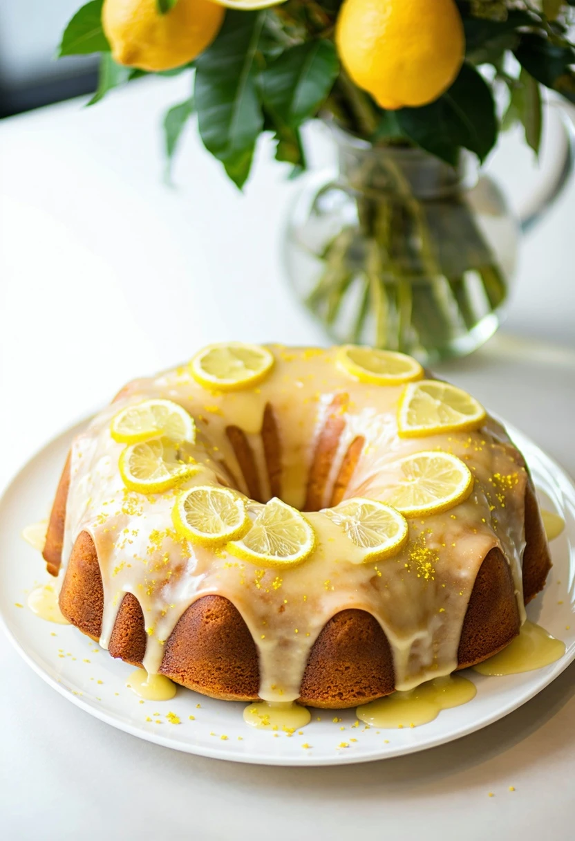 Recipe Image Lemon Drizzle Cake