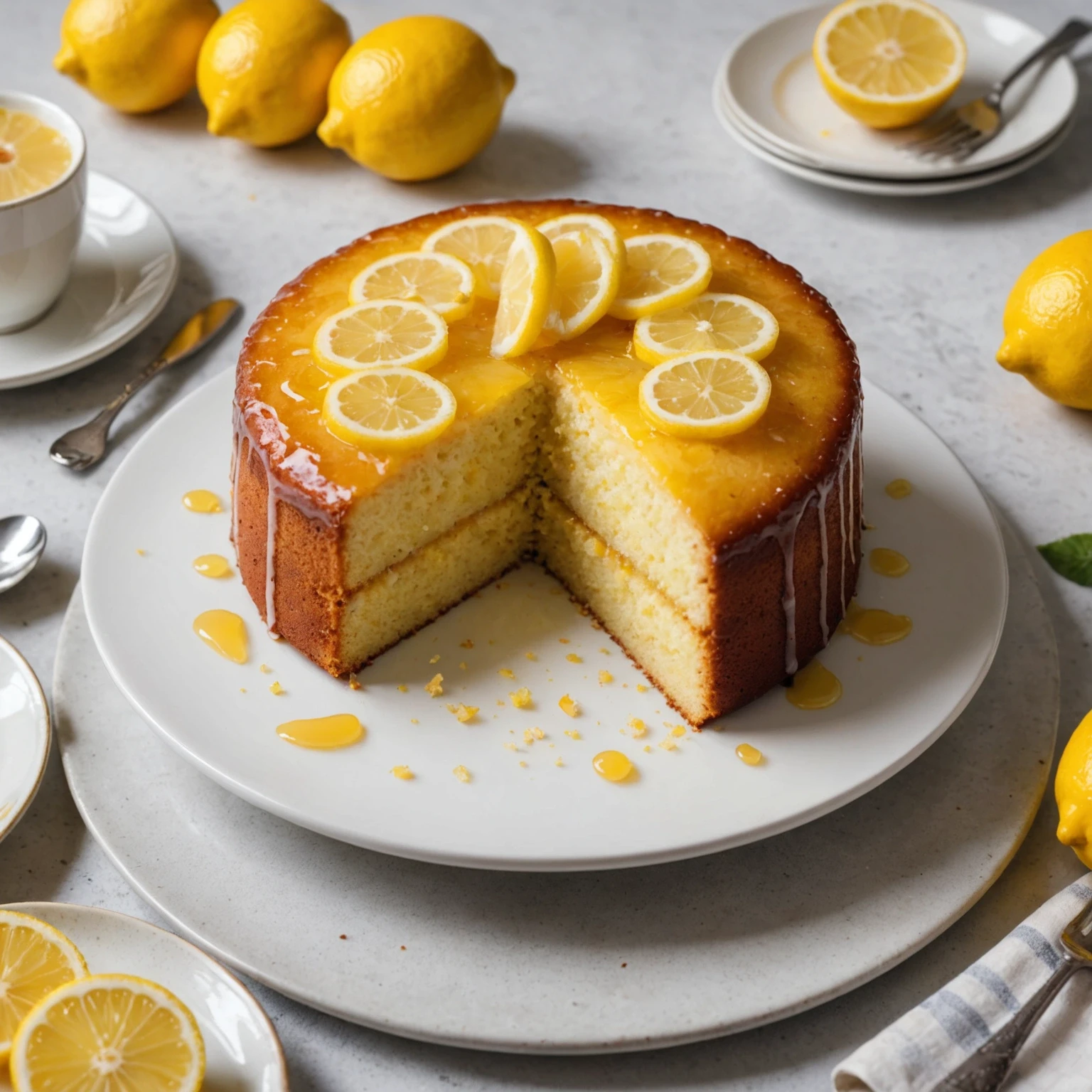 Recipe Image Lemon Drizzle Cake