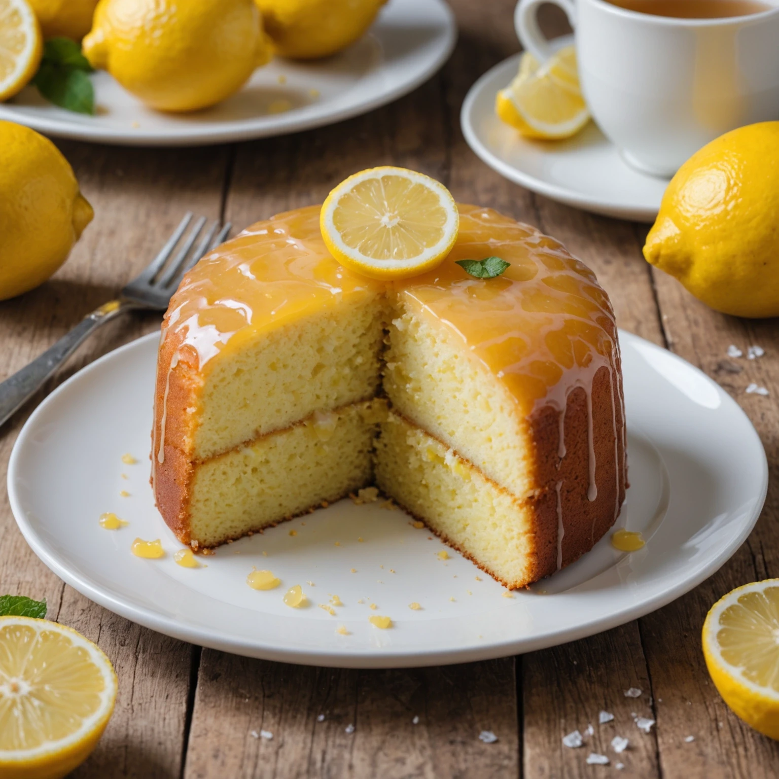Recipe Image Lemon Drizzle Cake