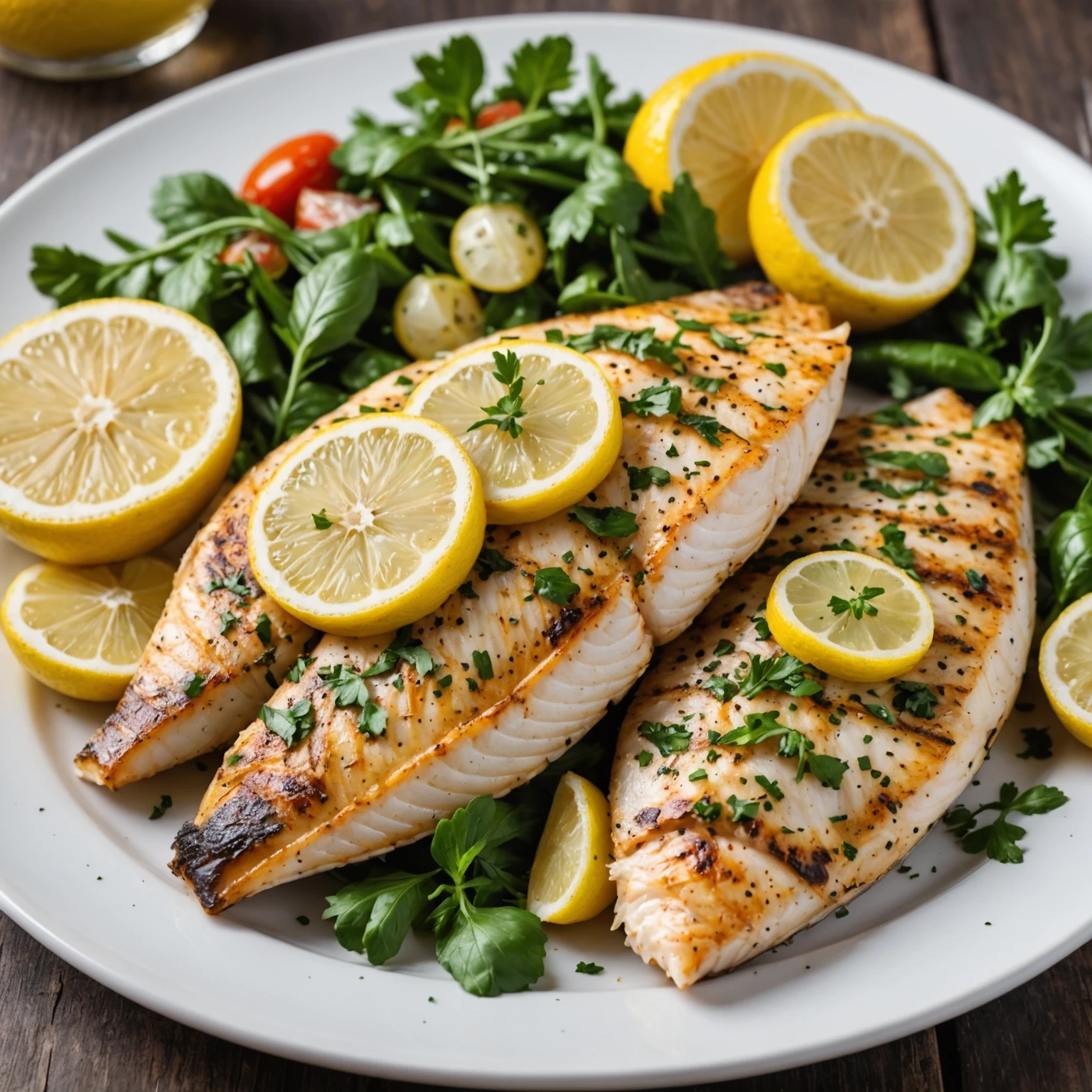 Recipe Image Lemon Herb Grilled Tilapia