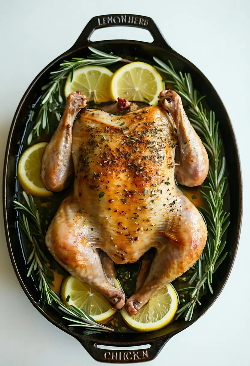Recipe Image Lemon Herb Roasted Chicken