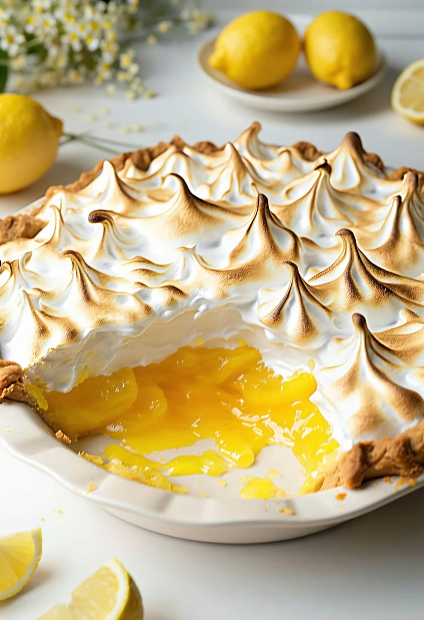 Recipe Image Lemon Meringue Pie