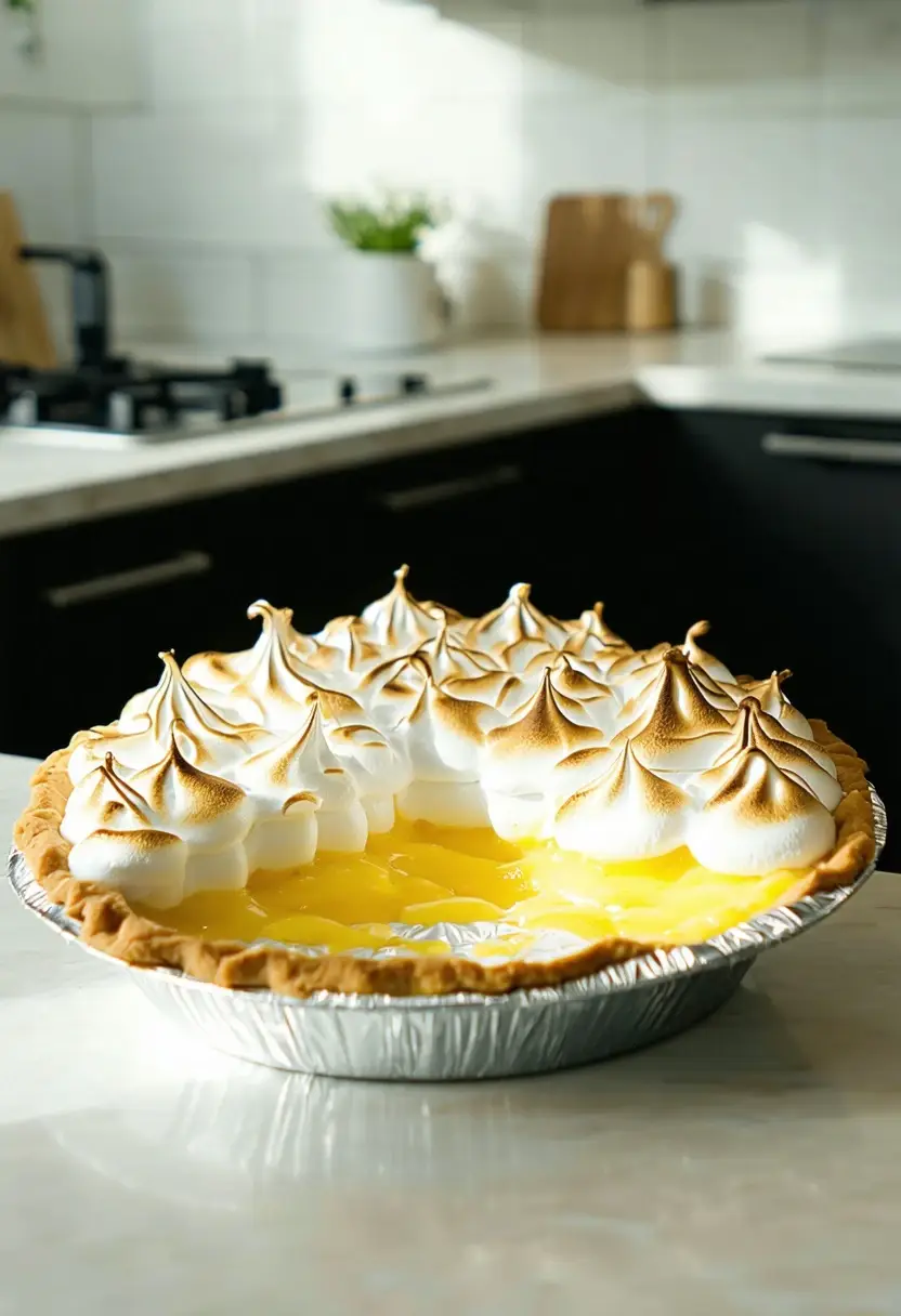 Recipe Image Lemon Meringue Pie