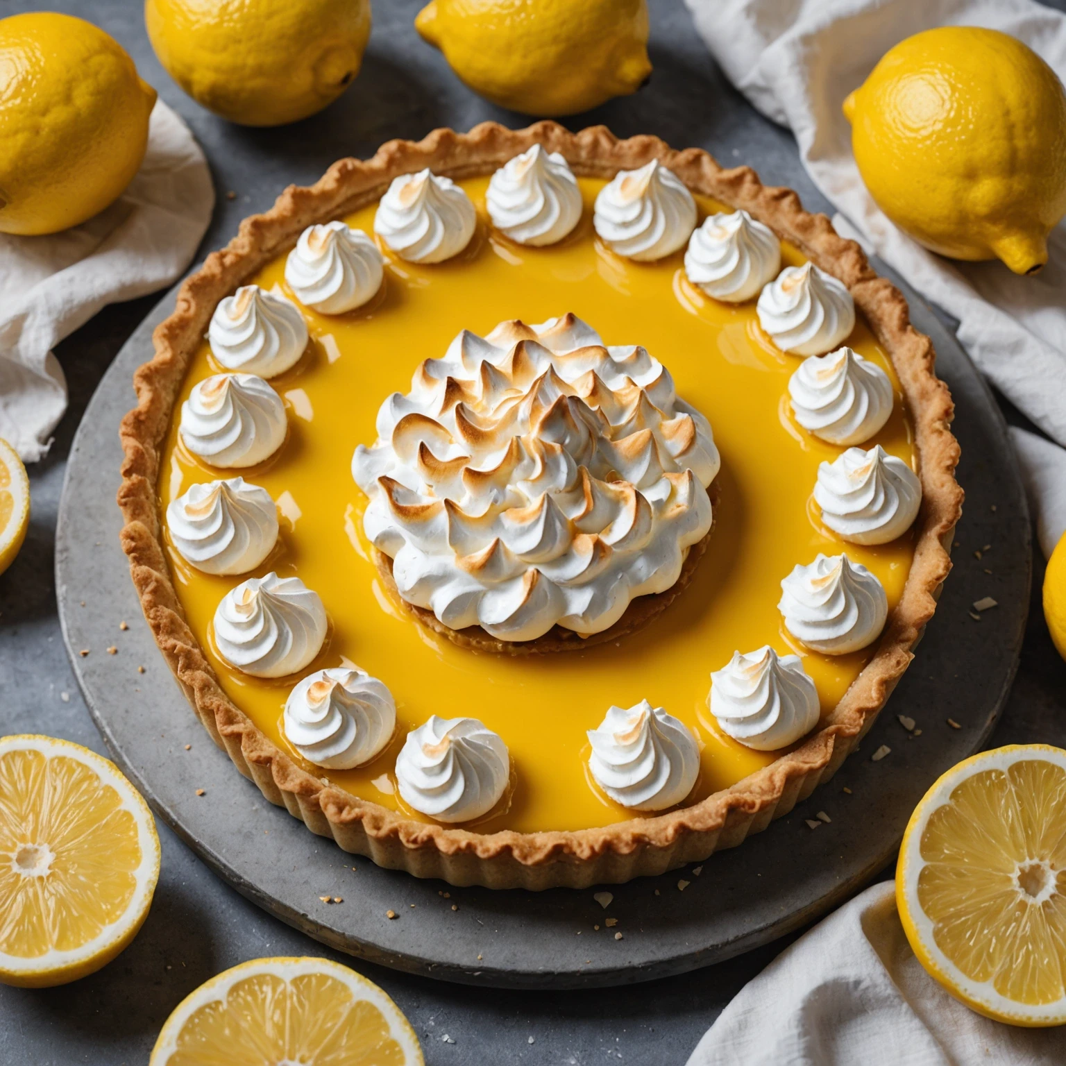 Recipe Image Lemon Meringue Tart