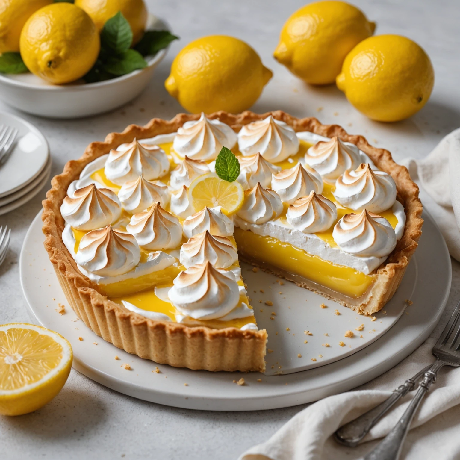 Recipe Image Lemon Meringue Tart