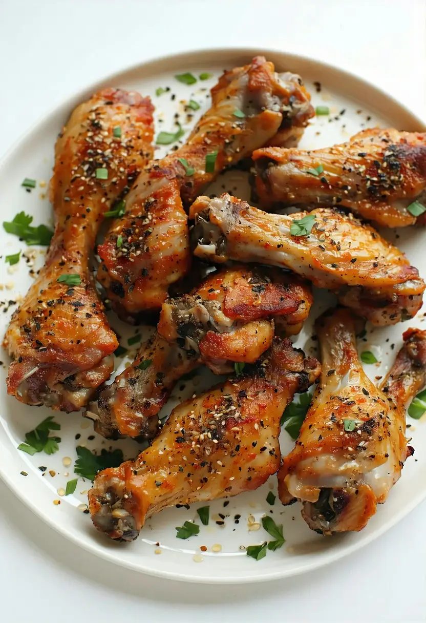 Recipe Image Lemon Pepper Chicken Wings
