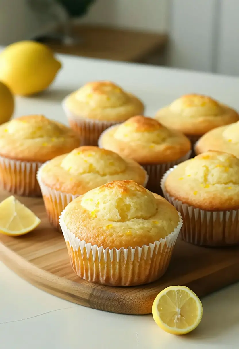 Recipe Image Lemon Poppy Muffins