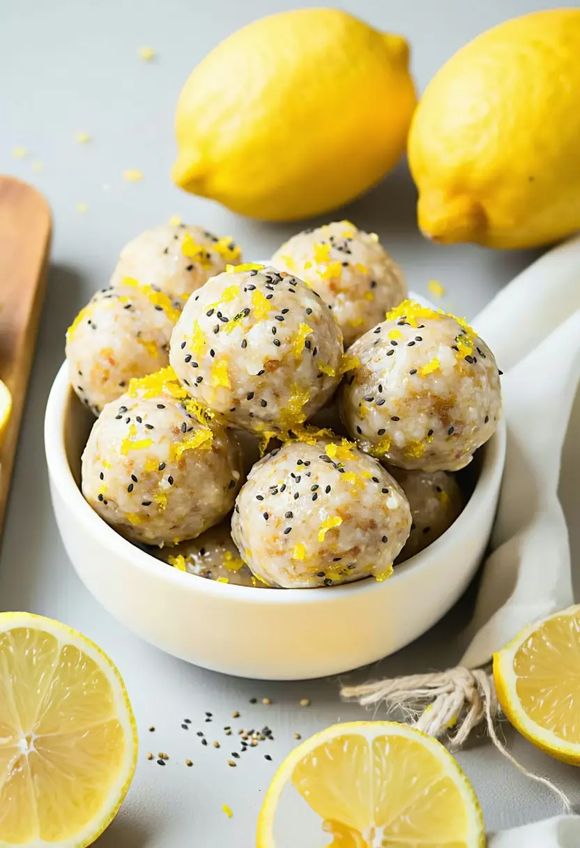 Recipe Image Lemon Poppy Seed Energy Balls