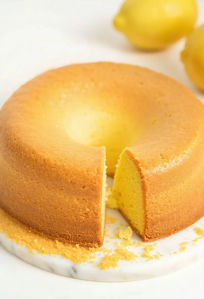 Recipe Image Lemon Pound Cake