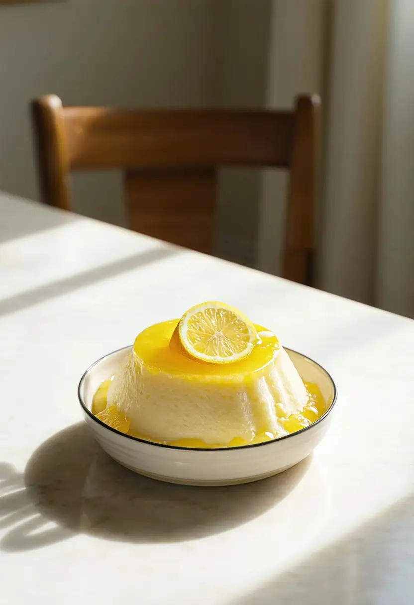 Recipe Image Lemon Pudding