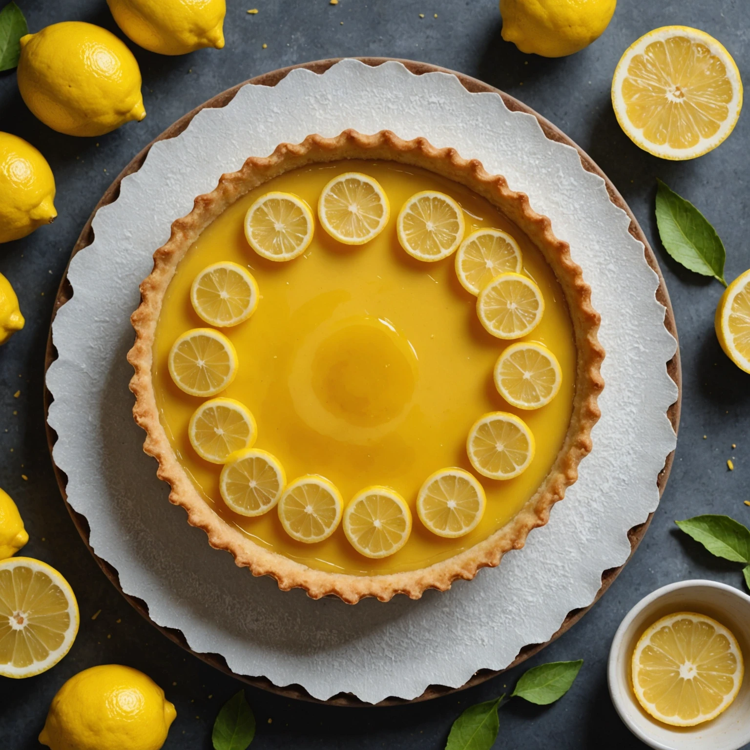Recipe Image Lemon Tart
