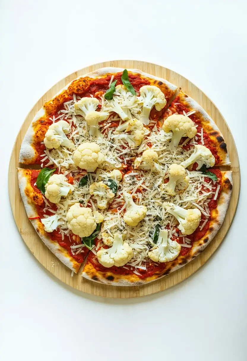 Recipe Image Low Carb Cauliflower Pizza