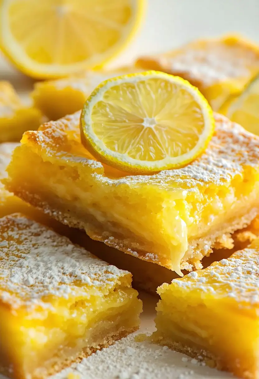 Recipe Image Luscious Lemon Bars