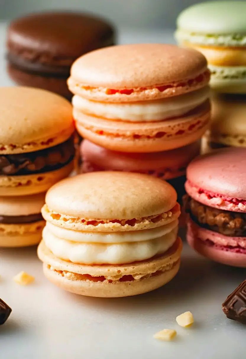 Recipe Image Macaron Assortment