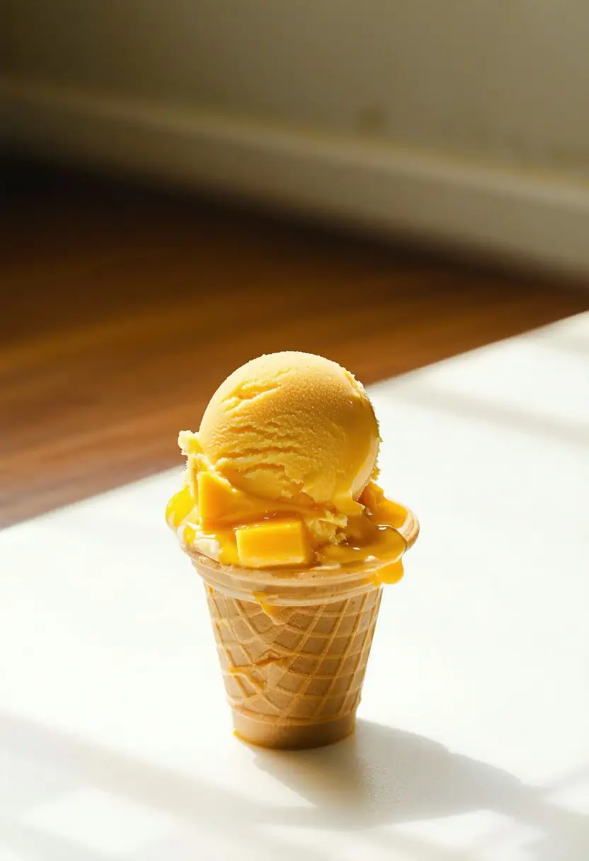 Recipe Image Mango Ice Cream