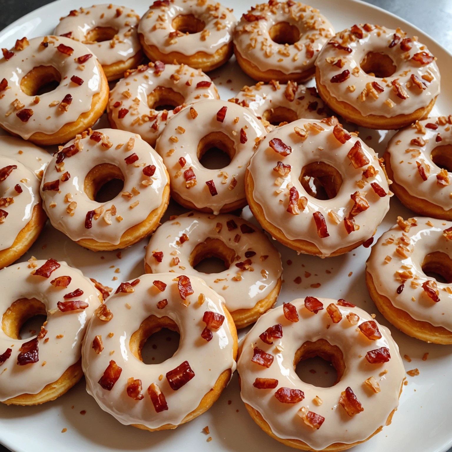 Recipe Image Maple Bacon Donuts