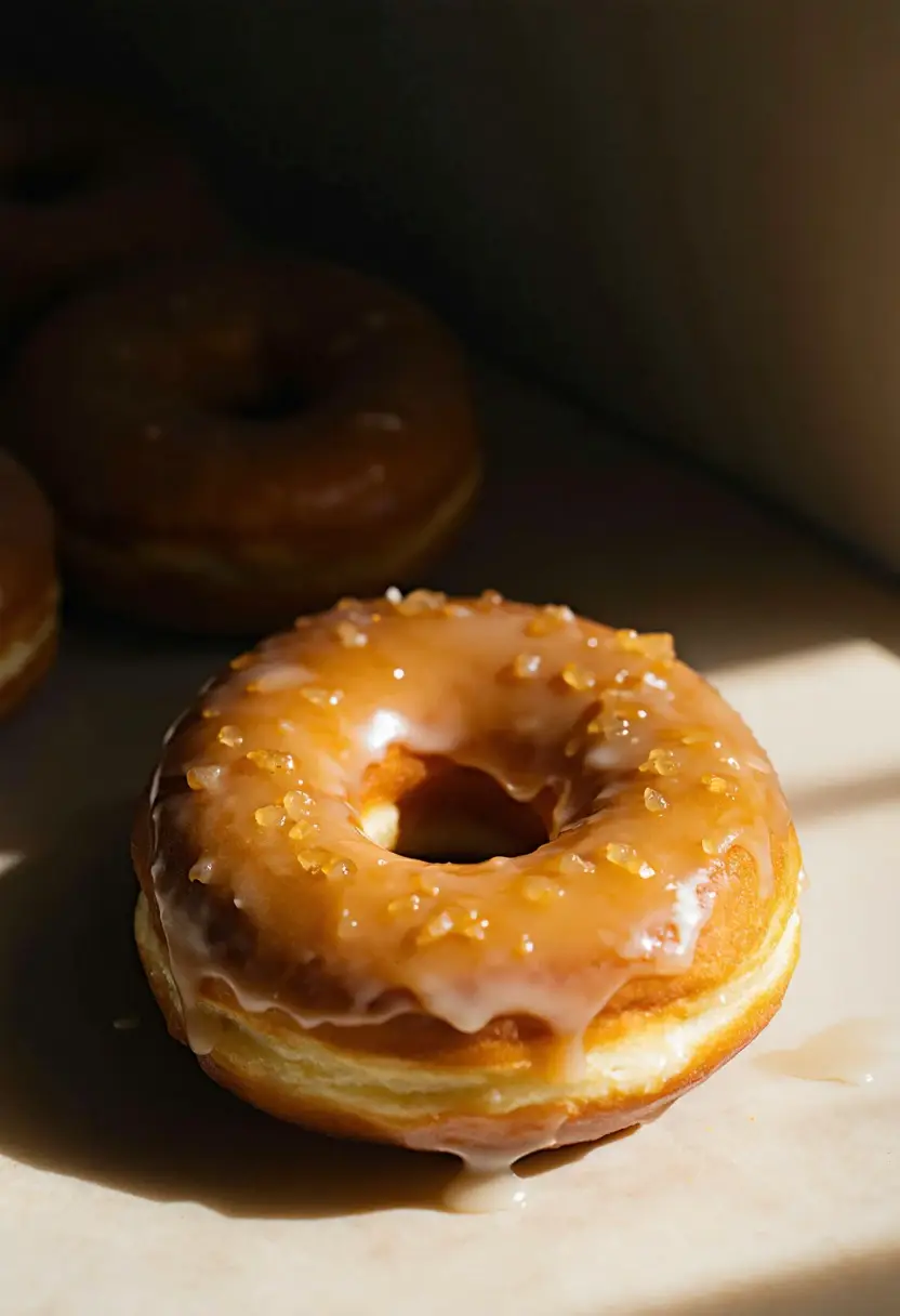 Recipe Image Maple Donuts