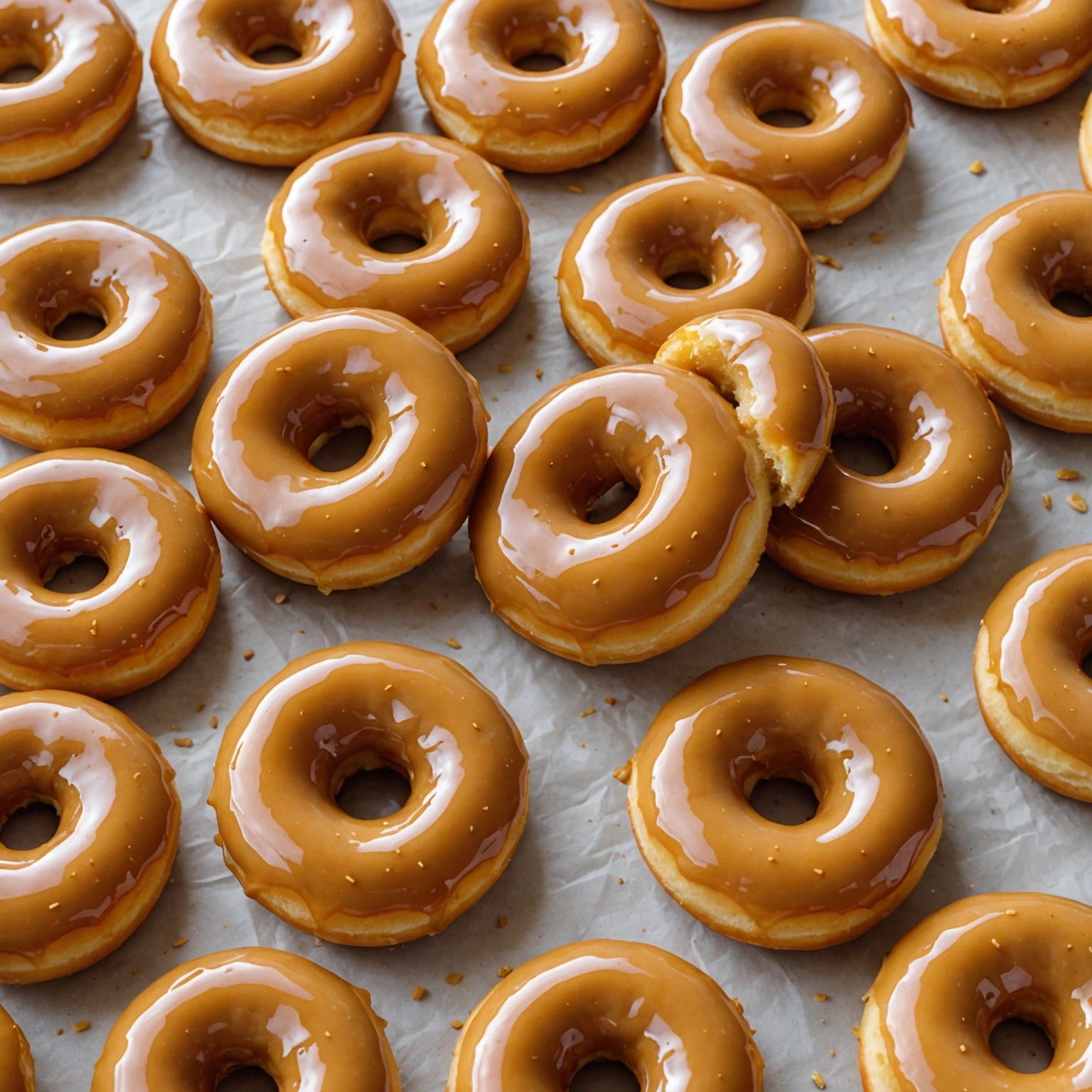 Maple Glazed Donuts Recipe | Give Me Cookie