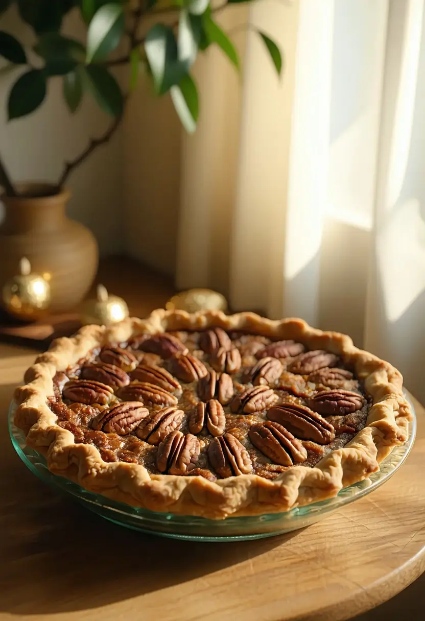 Recipe Image Maple Pecan Pie
