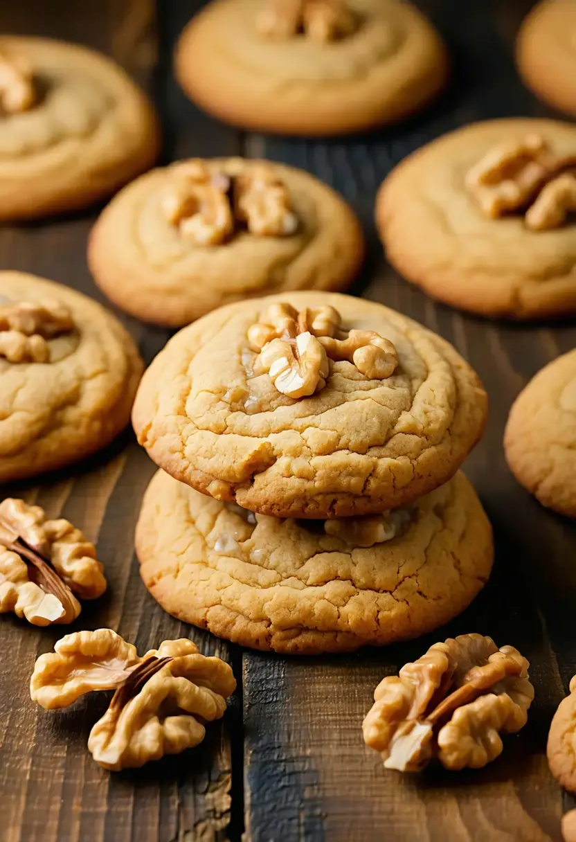 Recipe Image Maple Walnut Cookies