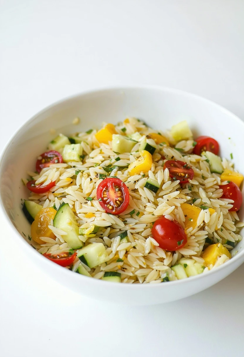Recipe Image Mediterranean Orzo Salad