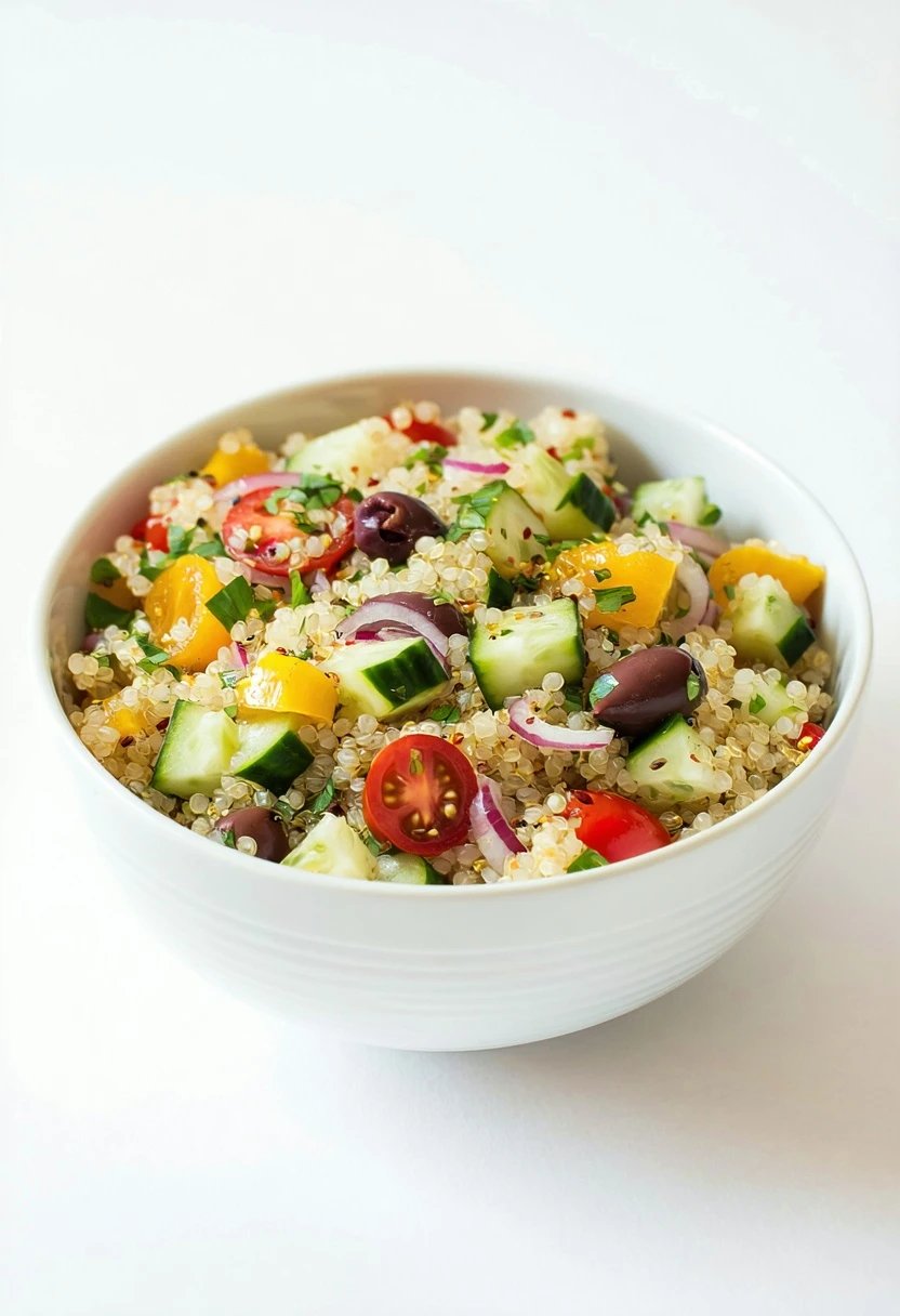 Recipe Image Mediterranean Quinoa Salad