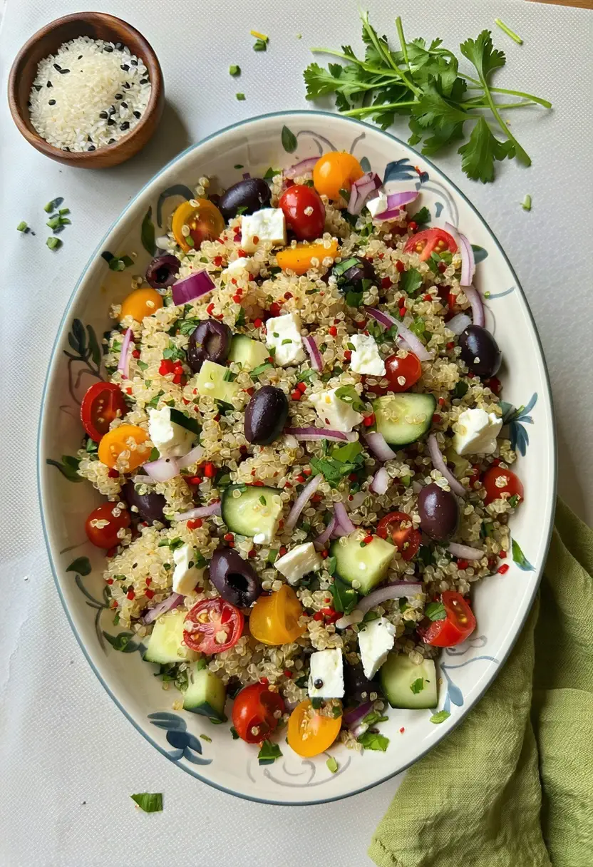 Recipe Image Mediterranean Quinoa Salad