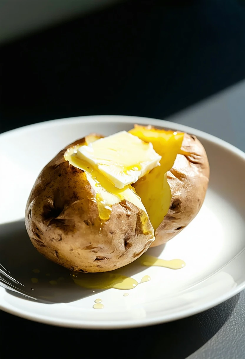 Recipe Image Microwave Baked Potato