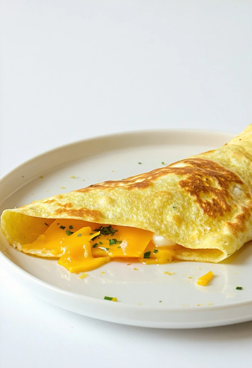 Microwave Cheese Omelette Recipe | Give Me Cookie