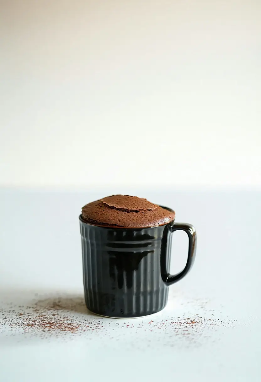 Recipe Image Microwave Chocolate Mug Cake