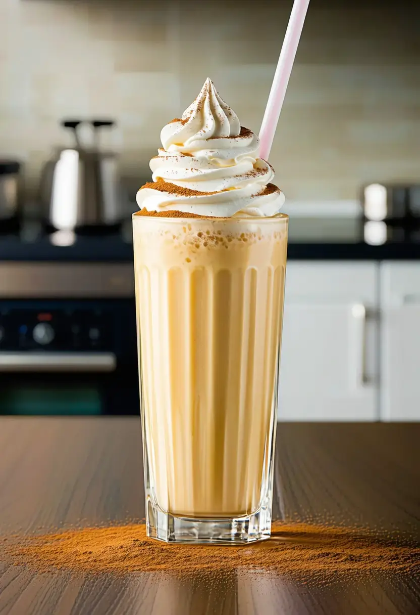 Supporta Milkshake Milkshake de Abóbora Super Saudável